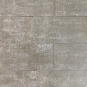 Essential Cement Ash 12 in. x 24 in. Matte Porcelain Floor and Wall Tile (15.49 sq.ft. / case)
