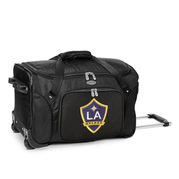 La Galaxy 22 in. Wheeled Duffel Bag