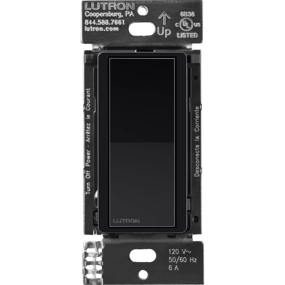 Claro Smart Accessory Switch, only for use with Diva Smart Dimmer Switch/Claro Smart Switch, Black (DVRF-AS-BL) price history on PriceWatchPro