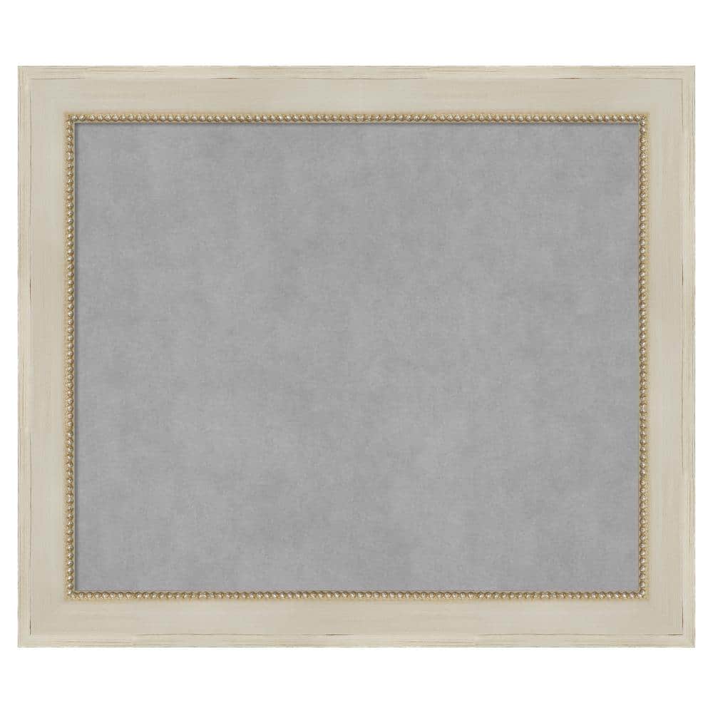 Parthenon Cream 28 in. x 24 in Framed Magnetic Board price history on PriceWatchPro