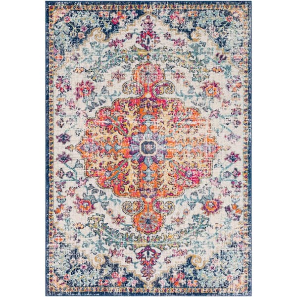 Demeter Ivory 3 ft. 11 in. x 5 ft. 7 in. Area Rug