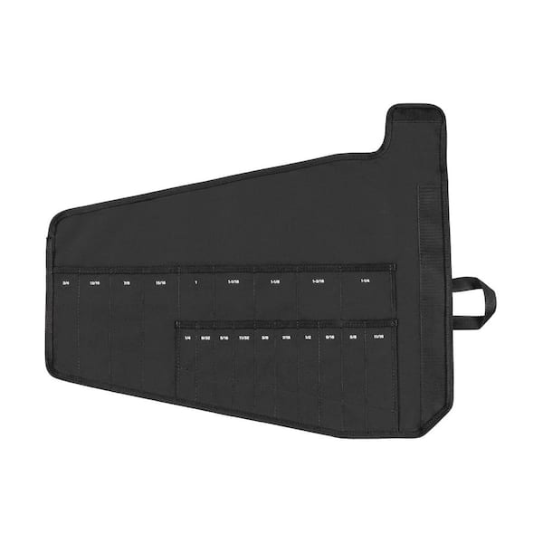 TEKTON 1/4 - 1-1/4 in. 19-Tool Combination Wrench Pouch