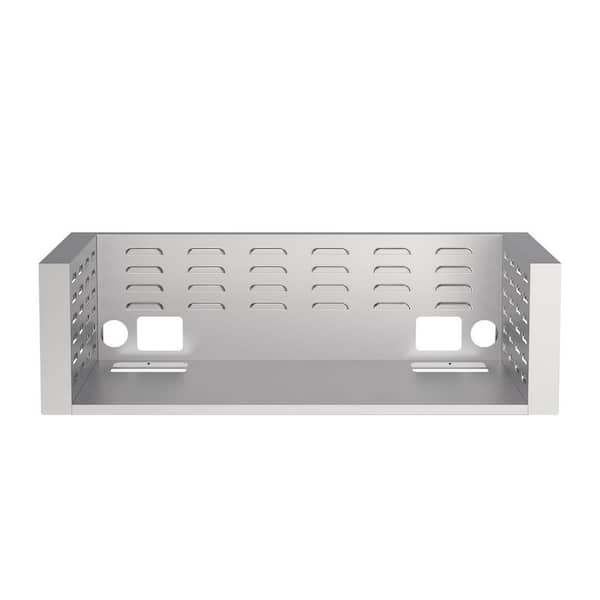 39.45 in. x 23.07 in. x 11.81 in Stainless Steel Insulated Grill Jacket for TPG3601-G
