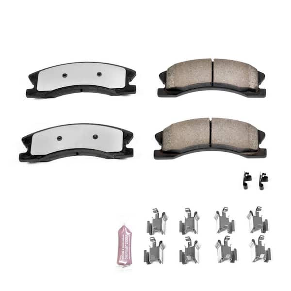 Power Stop Disc Brake Pad Set 1999-2004 Jeep Grand Cherokee 4.0l 4.7l