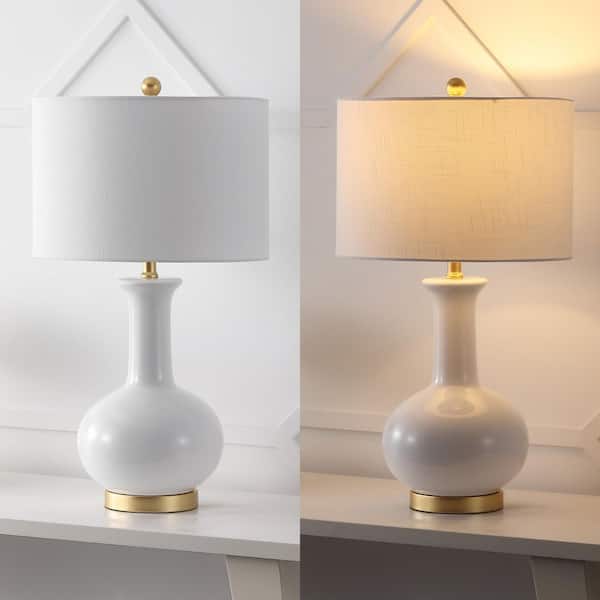 bora「白夜」 Yue Double Gourd Table Lamp - CHA8663 | Visual Comfort