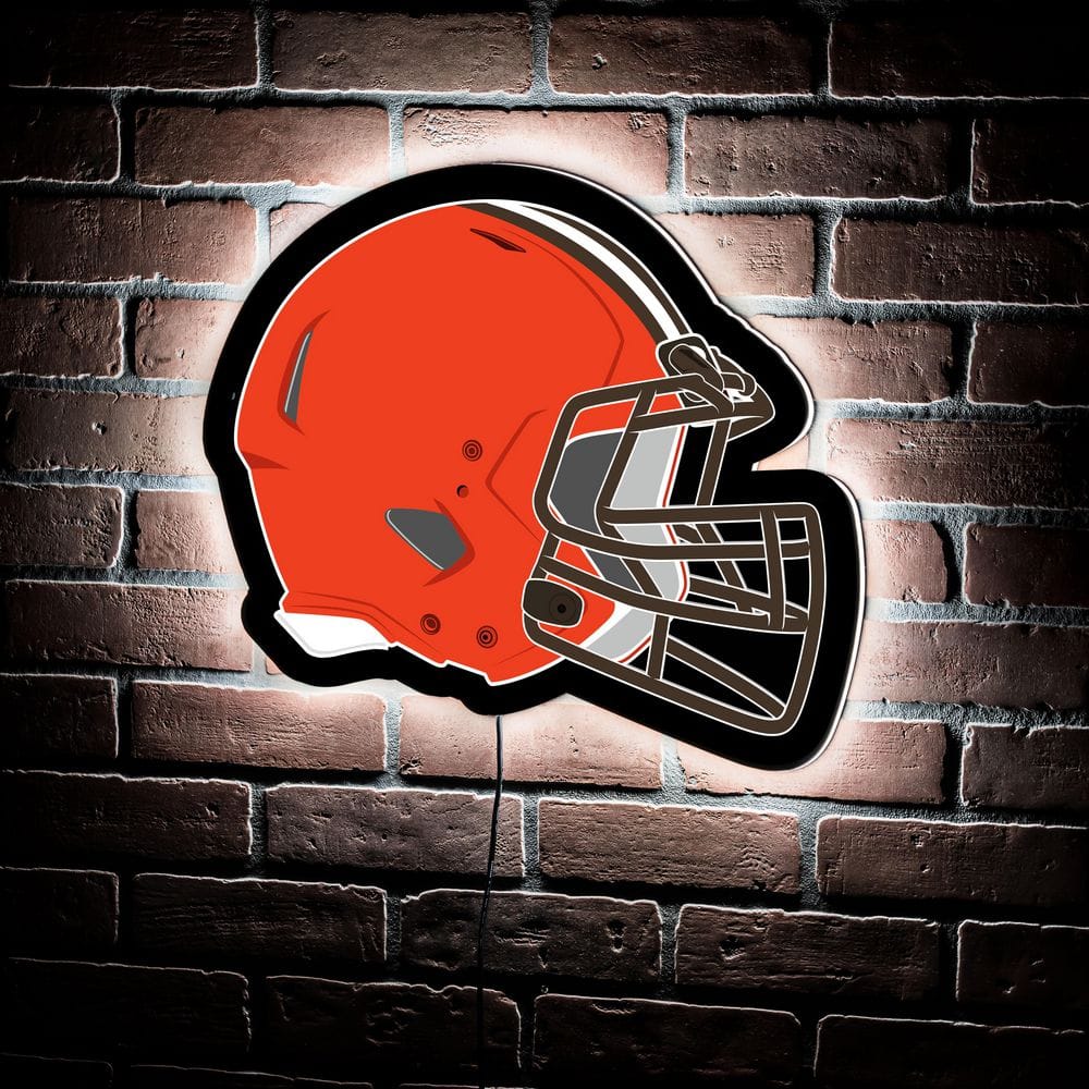 Cleveland Browns: 2022 Helmet - Officially Licensed NFL Removable