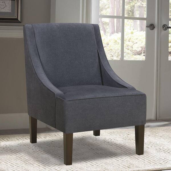 Pulaski Furniture Dark Wash Denim Accent Chair