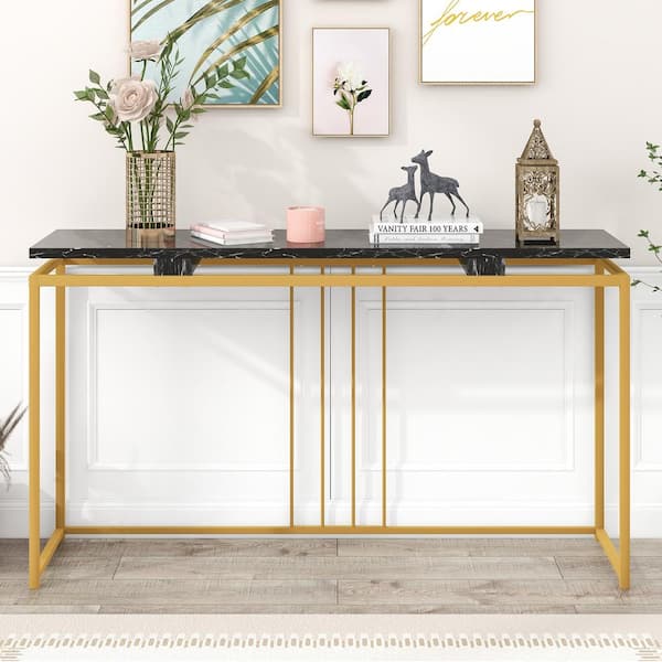 Gold Tabletop Frame, Yellow, Sold by at Home