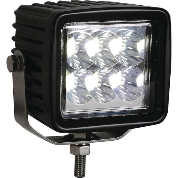 Buyers Products Company 3.23 in. Square LED Clear Spot Light