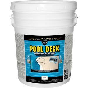 Pool Deck 5 gal. 9064 Bombay Low Sheen Waterborne Acrylic Stain