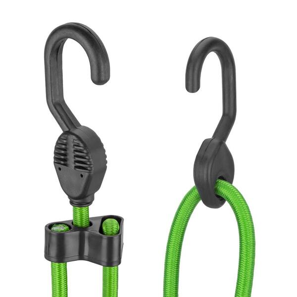 Adjustable Bungee Cord with Hooks