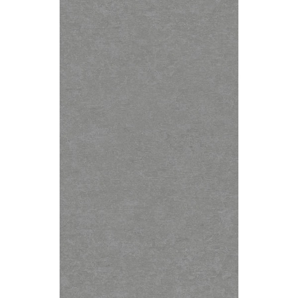 Walls Republic Dark Grey Concrete Plain Design Printed Non Woven Non-Pasted Textured Wallpaper 57 Sq. Ft.