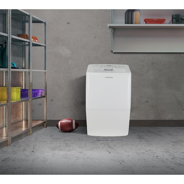Pro Breeze 50 Pint Dehumidifier - 3,500 4,000 Sq Ft Dehumidifiers for Home  Large Room Basements with Humidity Sensor, Auto Shut Off, Continuous  Drainage Hose, Removes Moisture, Ideal for Basement 