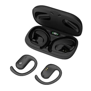 Aria+ Black Wireless Bluetooth Over The Ear Headphones