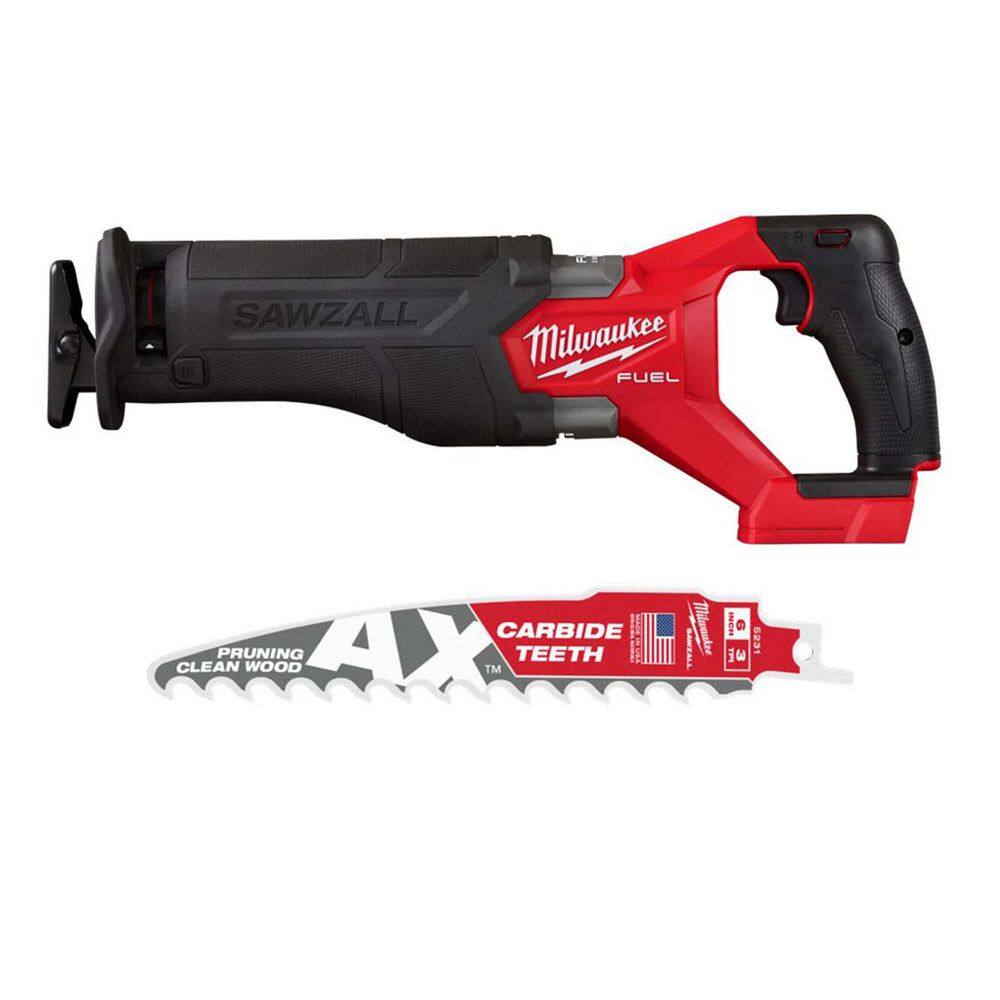 M18 FUEL GEN-2 18V Lithium-Ion Brushless Cordless SAWZALL Reciprocating Saw (Tool-Only) w/ Sawzall Blade price history on PriceWatchPro