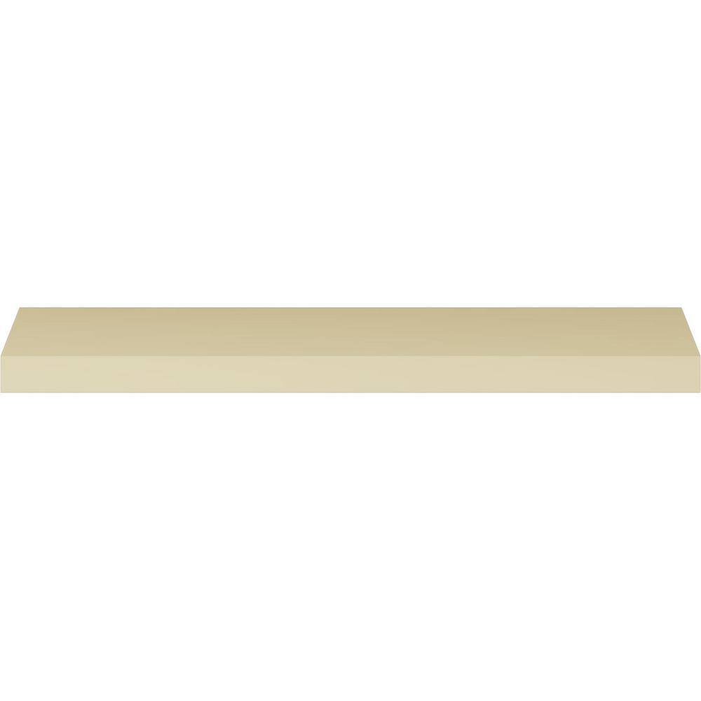 Primed White Polyurethane Geometric Crown Moulding Sample