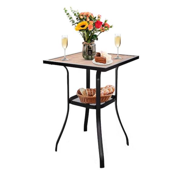 cenadinz Metal Outdoor Bistro Table
