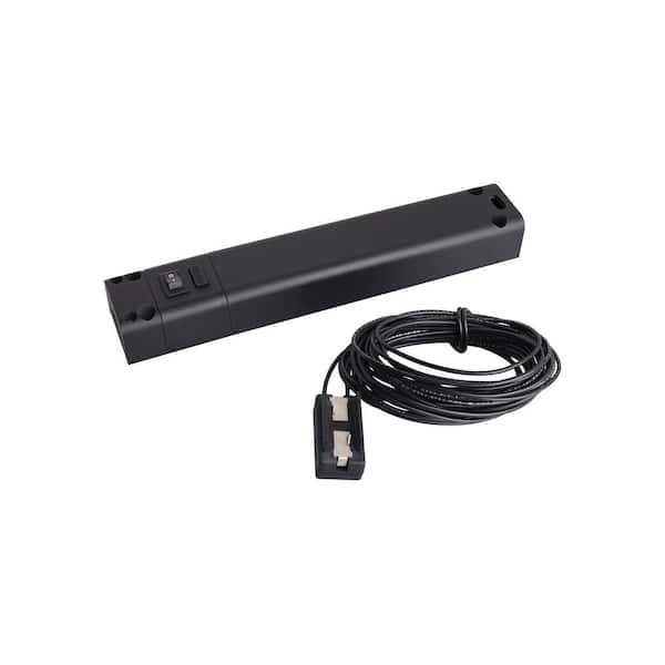 Generation Lighting 75-Watt 24-Volt Black Zero-Load Transformer