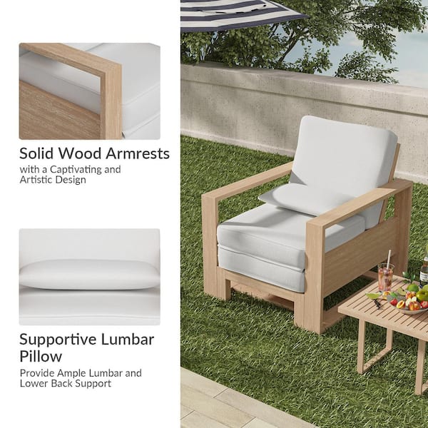 Safavieh サファヴィア Wade ウッドアームチェア ライトオーク Amazon.com: Safavieh Home Collection Wade Light Oak Teak