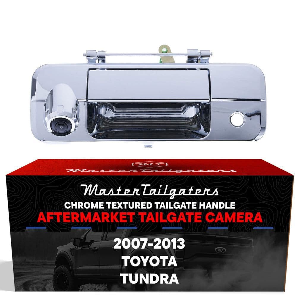Toyota Tundra (2007-2013) Chrome Replacement Tailgate Handle with Backup Camera price history on PriceWatchPro