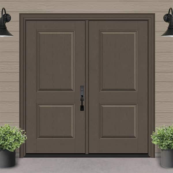Steves & Sons Regency 72 in. x 80 in. 2P Squaretop LHIS Ashwood
