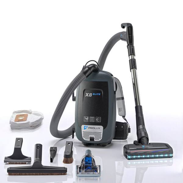 Prolux X8 Elite Backpack Vacuum Canister w/Electric Powerhead Kit