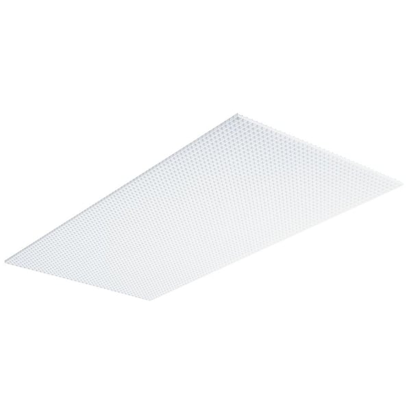 Lithonia Lighting White Eggcrate T12 Troffer Replacement Diffuser