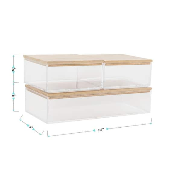 Natural Medium Organizer Case