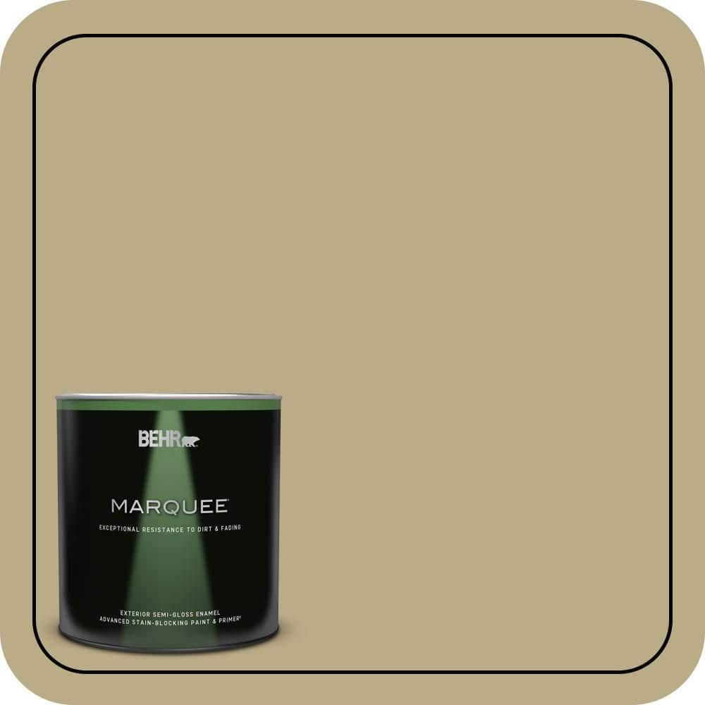 1 qt. #S330-4 Fennel Seed Semi-Gloss Enamel Exterior Paint & Primer price history on PriceWatchPro