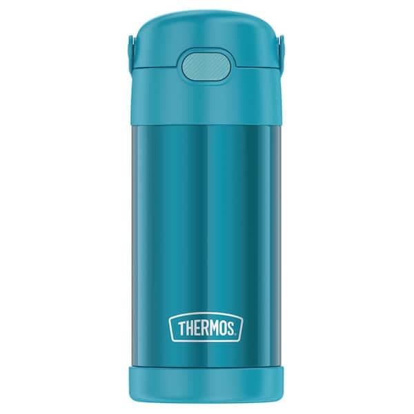  THERMOS FUNTAINER 12 Ounce Stainless Steel Vacuum Insulated  Kids Straw Bottle, Pink: Thermos For Kids: Home & Kitchen