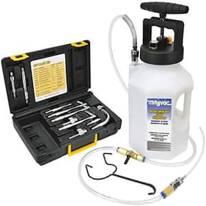 Pneumatic Air Operated ATF Refill System for Filling or Topping Off Transmissions
