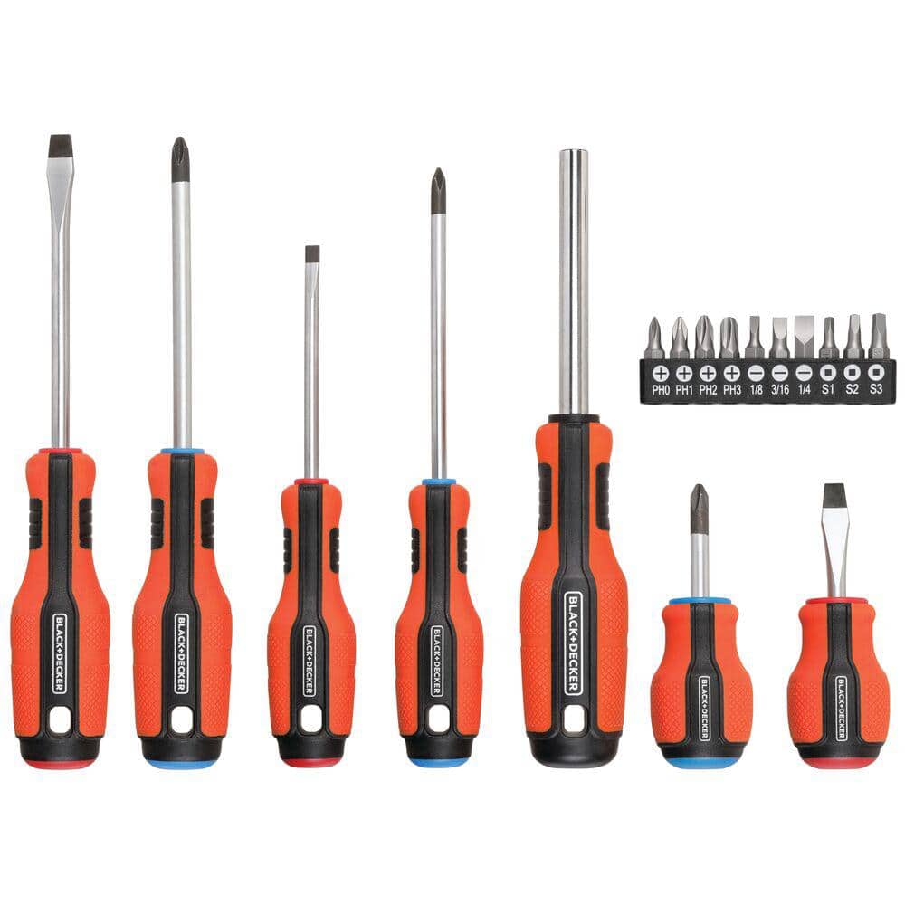BLACK+DECKER Drill Bit Set / Screwdriver Set, 50-Piece (719455) – Brand New  Tools