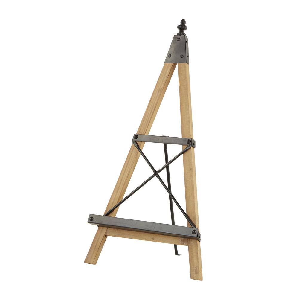 easel stand with light