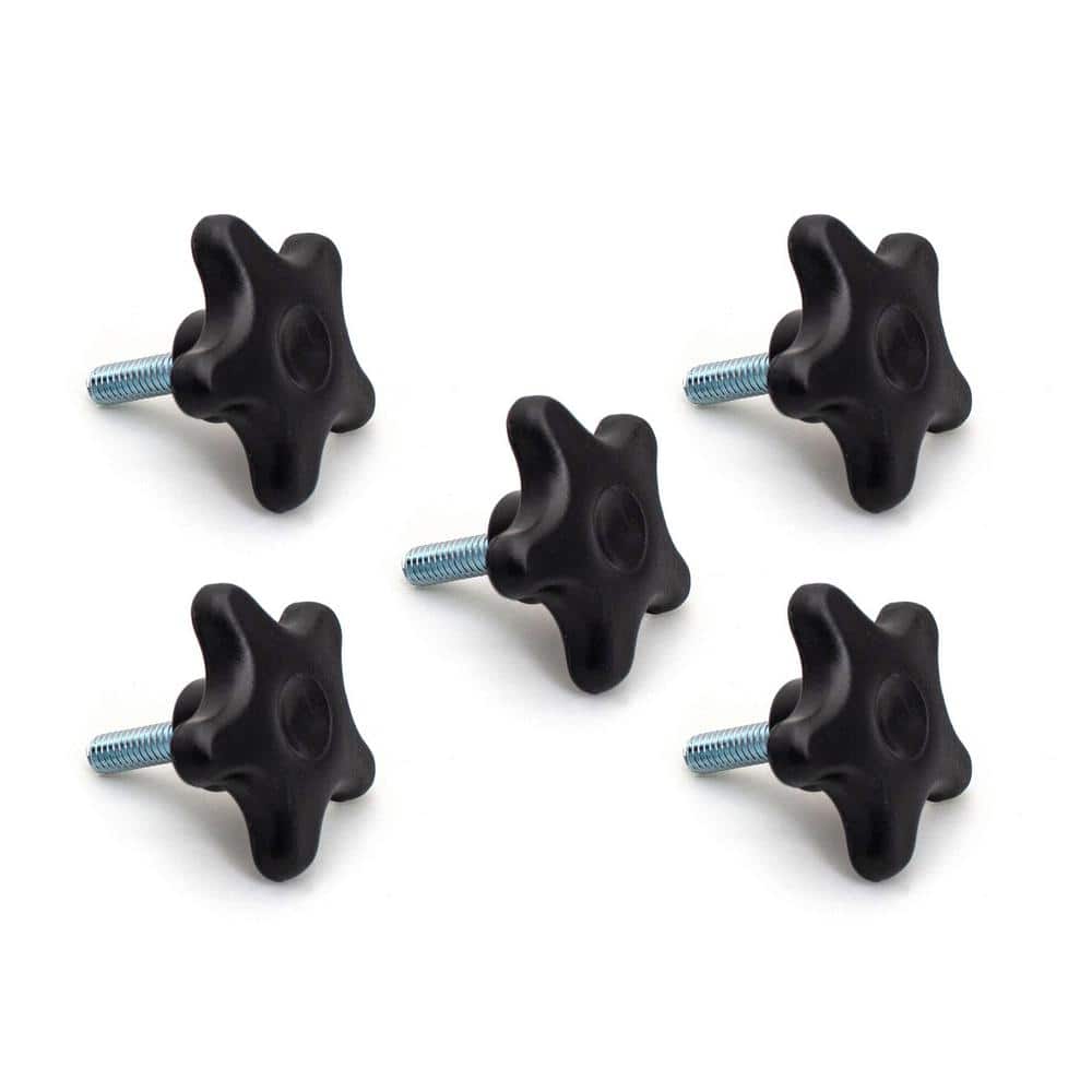 Handwheels Pack of 2 x M6 Open Female Hand Wheels Knobs 