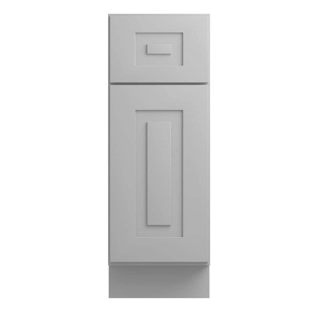 Home Decorators Collection Grayson Pearl Gray Painted Plywood Shaker