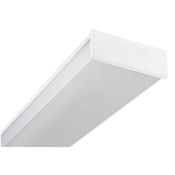 Sunset Saintonge 4-Light White Fluorescent Ceiling Light