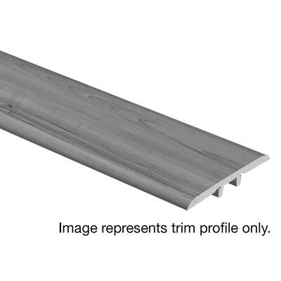 Ginger Wood 5/16 in. T x 1-3/4 in. W x 72 in. L Vinyl T-Molding