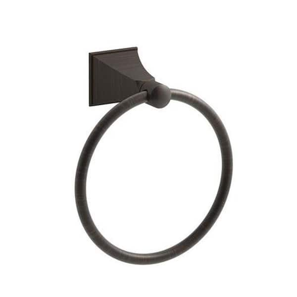 KOHLER Memoirs Towel Ring in Oil-Rubbed Bronze