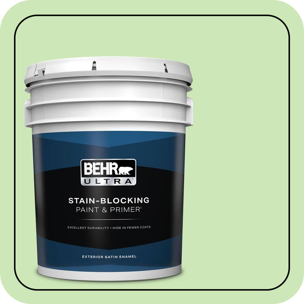 5 gal. #430A-3 Fairway Mist Satin Enamel Exterior Paint & Primer price history on PriceWatchPro