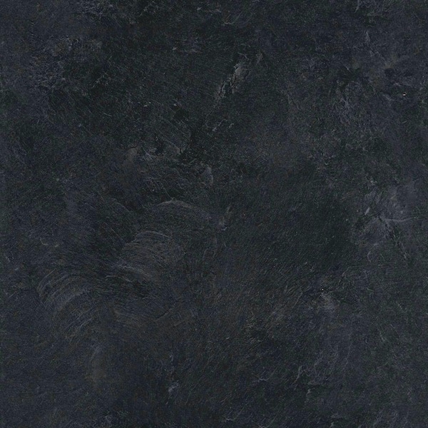 FORMICA 5 ft. x 12 ft. Laminate Sheet in Basalt Slate with Premiumfx Scovato Finish