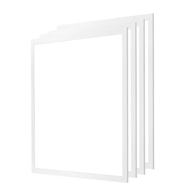 2x2 FT LED Flat Panel 5700LM 3-Color 3000K 4000K 5000K Selectable Wattage 0-10V Dimmable