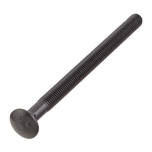 1/2 in. -13 x 7 in. Black Deck ExteriorCarriage Bolt
