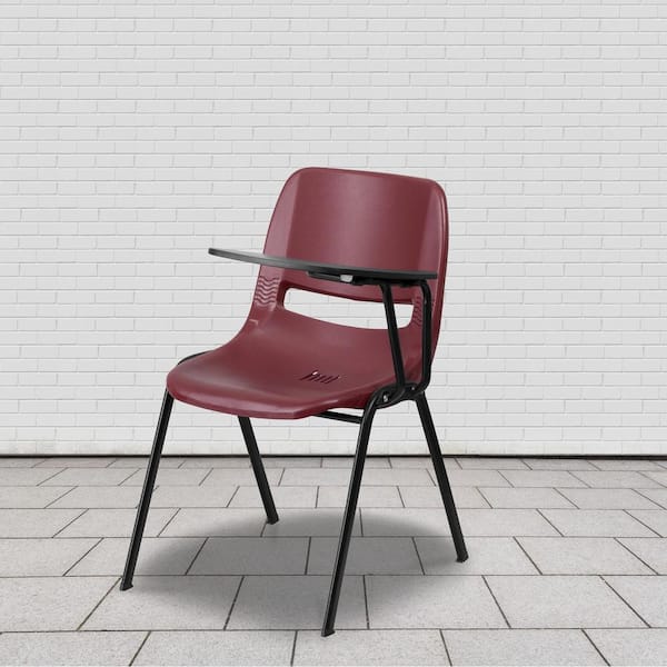 Burgundy Side Chair