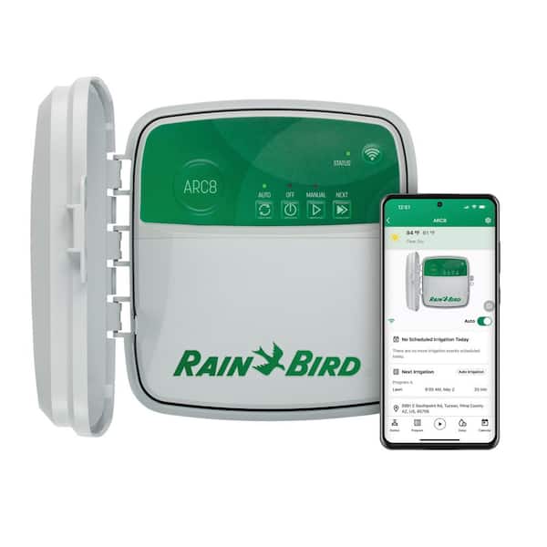 ARC8 8-Zone App Based Indoor/Outdoor Residential Irrigation Controller