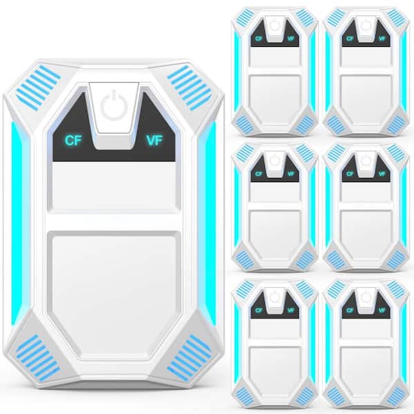 5-Watt Electronic Indoor Ultrasonic Pest and Insect Repeller (6-Pack), Electronic Plug in Pest Control, 2 Mode Switching