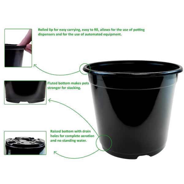 20pcs Sample Pots With Lids 5g / 5ml Small Plastic Pots, Mini