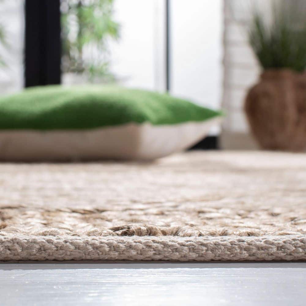 Kilim KLM457 Hand Woven Area Rug - Natural/Beige - 9'x12' - Safavieh
