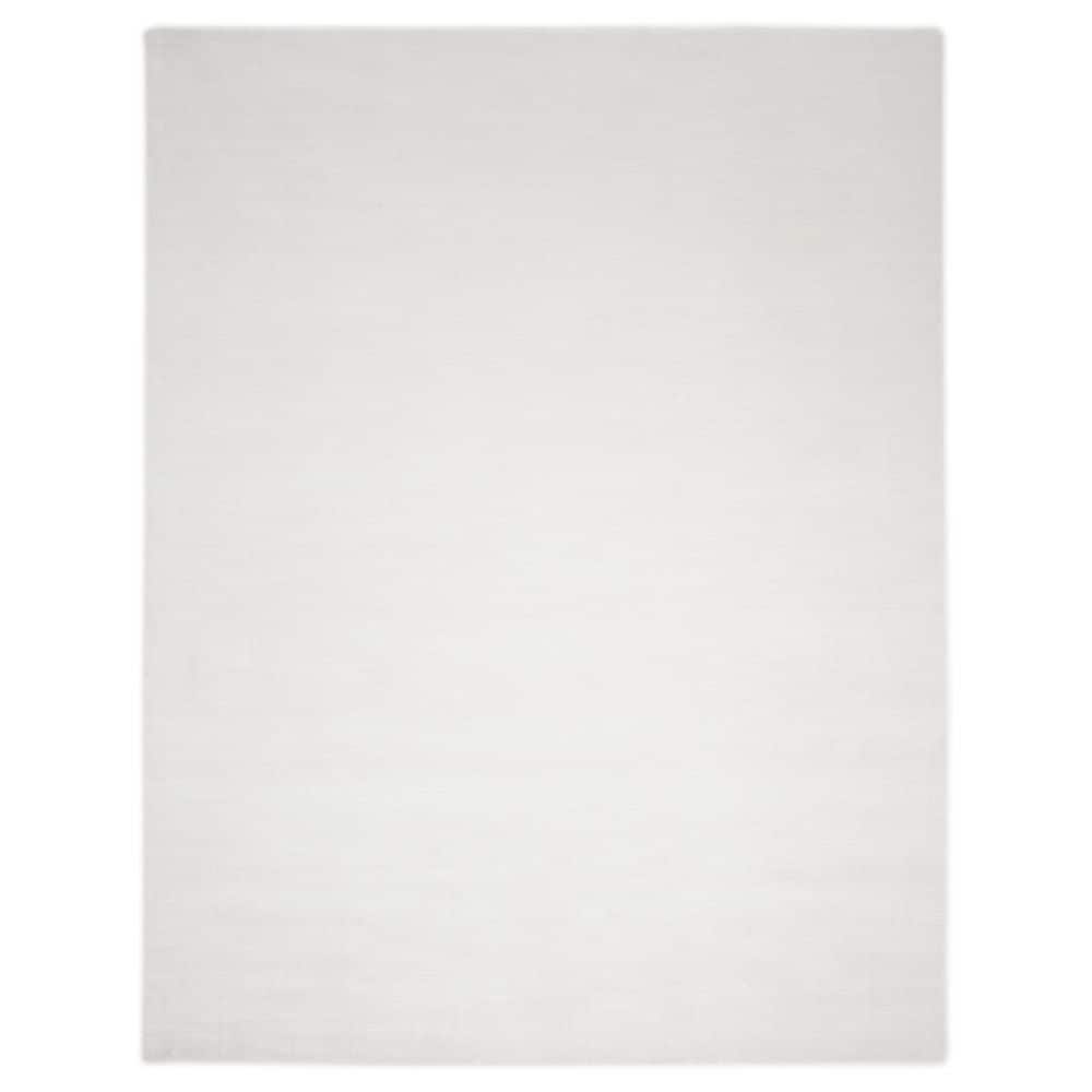 Solid Ivory Rugs Solo Rugs Lodhi Ivory 6 ft. x 9 ft. Solid Indoor Area Rug S1106 ...