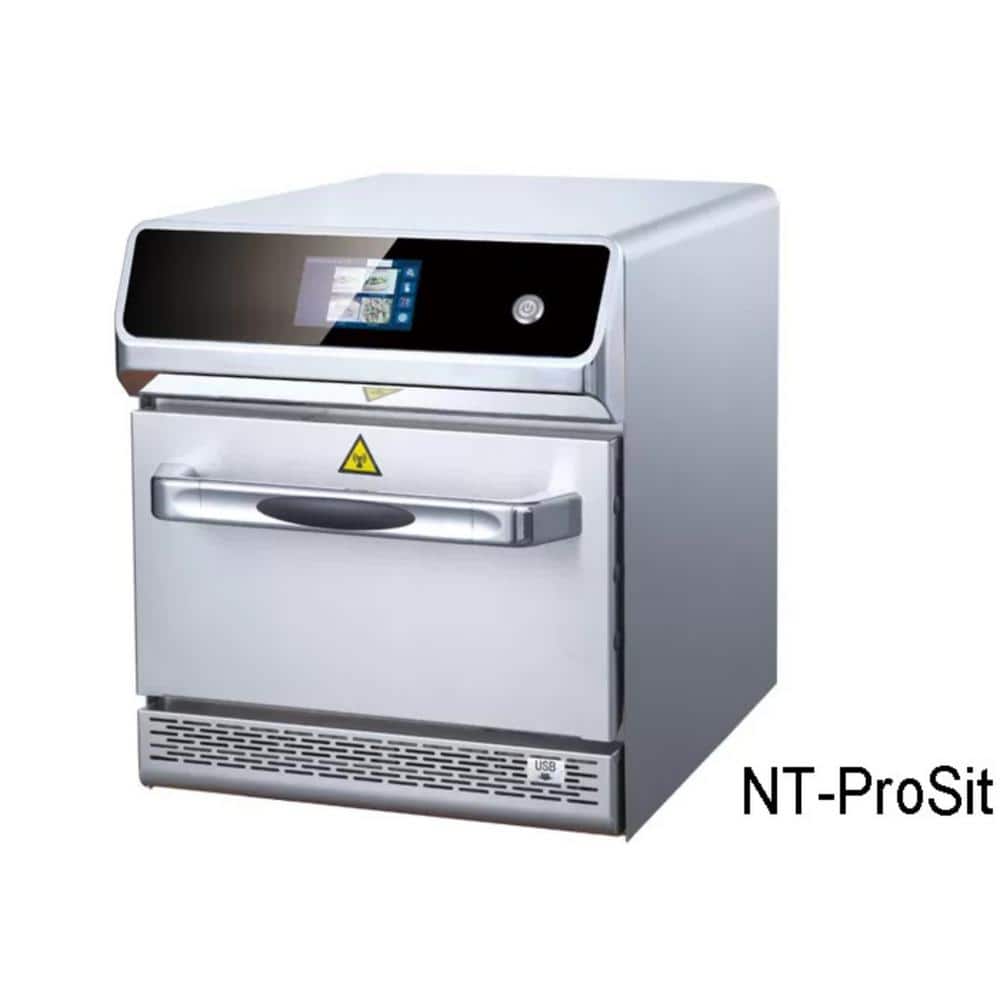 18in.W Commercial High Speed Oven in Stainless Steel