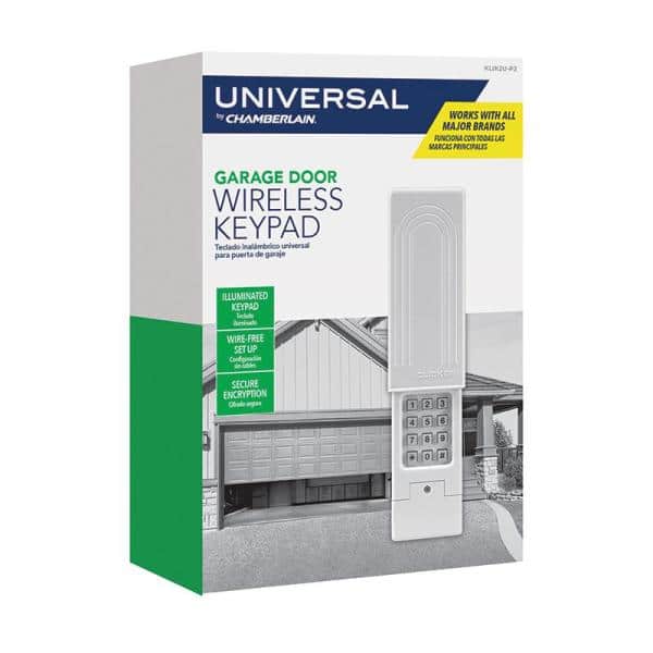 program clicker keypad garage door